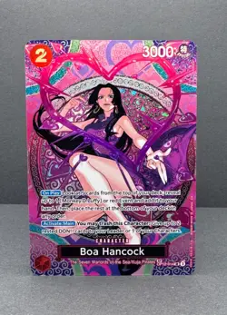 Boa Hancock (SP) Adventure Of Kami’s Island OP12-014 one Piece Card - Image 1