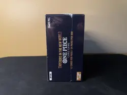 One Piece TCG OP-09 Emperors in the New World Booster Box New W/ PLASTIC CASE - Image 3