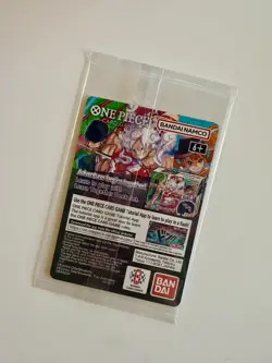 Bandai Namco Monkey.D.Luffy P-055 One Piece CCG US Voyage Promo Card - Image 2