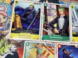 One Piece Stamped Roronoa Zoro OP02-043 OP07-113 OP07-034 PRE-RELEASE Event - Image 4
