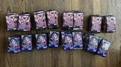 Bandai One Piece CCG OP-14 x4, OP-11 x4, Original Booster Box 24 Packs No Boxes - Image 1