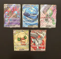 Pokemon TCG EX Card Lot Of 5 Near Mint Condition/NM - Image 1