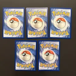 Pokemon TCG EX Card Lot Of 5 Near Mint Condition/NM - Image 2