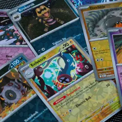 Black Bolt REVERSE HOLO - Pokemon TCG BLK Singles - Choose your card! - Image 3