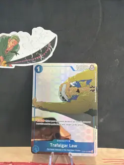 Trafalgar Law (Gift Collection 2023) ST03-008 One Piece Promotion Cards Foil - Image 1