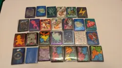 Pokemon TCG Card Sleeves Lot of 27 Pack - Image 1
