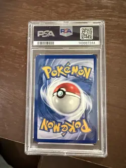 Pokemon TCG Dark Charizard 21/82 Rare Card Vintage PSA 6 - Image 2