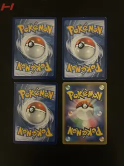 Pokemon TCG “Break” 4 Card Bundle Omastar, Lugia, Pyroar, and Bronzong Japanese - Image 3