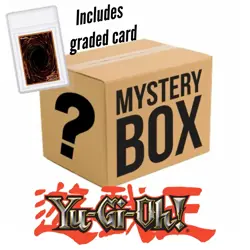 Yu-Gi-Oh Mystery Lot Graded card 🔥‼( Read Description) - Image 1
