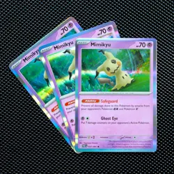Paldean Fates Singles - Pokemon TGC EX, Tera Common, Holo Rare-Choose your card! - Image 2
