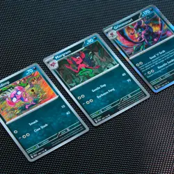 STELLAR CROWN Pokemon Singles- EX, ACESPEC, Common, Holo Rare- Choose your card! - Image 5