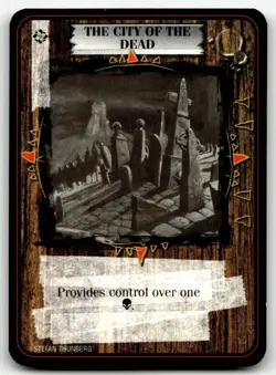 1995 Kult Reality is a Lie! Trading card game - THE CITY OF THE DEAD - Image 1
