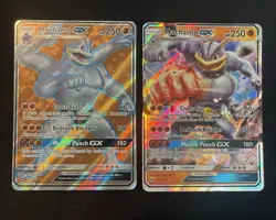 Pokemon TCG 2 Card Machamp GX Bundle - Image 1
