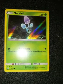 LOTTO CARD POKEMON - HOLO - DETECTIVE PIKACHU - ITA - NEAR MINT - Image 1