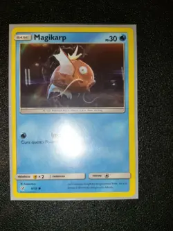 LOTTO CARD POKEMON - HOLO - DETECTIVE PIKACHU - ITA - NEAR MINT - Image 3