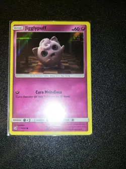 LOTTO CARD POKEMON - HOLO - DETECTIVE PIKACHU - ITA - NEAR MINT - Image 4