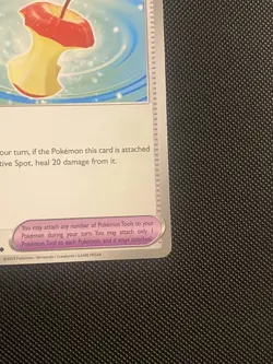 POKEMON TCG: LEFTOVERS 163/165 151 UNCOMMON TRAINER CARD NM/M - Image 2