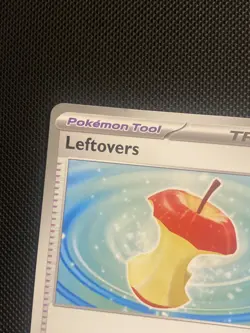 POKEMON TCG: LEFTOVERS 163/165 151 UNCOMMON TRAINER CARD NM/M - Image 4