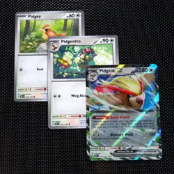 Obsidian Flames Singles-Pokemon TGC EX Tera, Common, Holo Rare-Choose your card! - Image 3