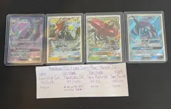 Pokemon TCG 4 Card “Sun And Moon” GX Bundle - Image 3