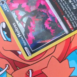 2021 Reverse Holo Pokemon Card Galarian Moltres Basic/Rare Holo #93 NEVER PLAYED - Image 3