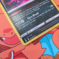 2021 Reverse Holo Pokemon Card Galarian Moltres Basic/Rare Holo #93 NEVER PLAYED - Image 4