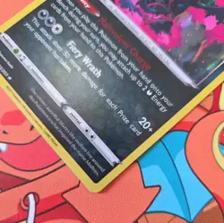 2021 Reverse Holo Pokemon Card Galarian Moltres Basic/Rare Holo #93 NEVER PLAYED - Image 5