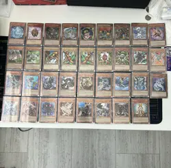 Yugioh 35 Card Quarter Century Rare 1st Limited Edition - Image 1