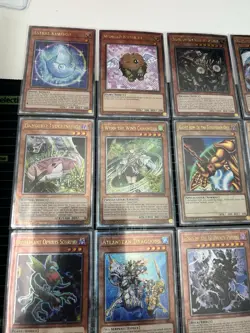 Yugioh 35 Card Quarter Century Rare 1st Limited Edition - Image 2