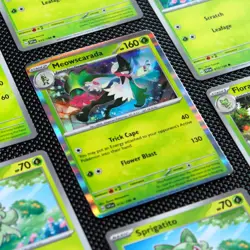 Scarlet & Violet Pokemon Singles-EX, Common, Cosmos, Holo Rare-Choose your card! - Image 2
