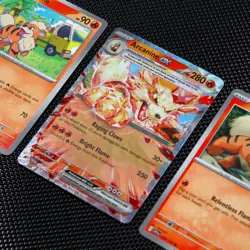 Scarlet & Violet Pokemon Singles-EX, Common, Cosmos, Holo Rare-Choose your card! - Image 3