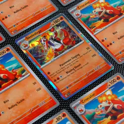 Scarlet & Violet Pokemon Singles-EX, Common, Cosmos, Holo Rare-Choose your card! - Image 4