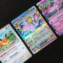 Prismatic Evolutions Pokemon Singles - EX, Common, Holo Rare - Choose your card! - Image 3