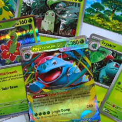 Mega Evolution Pokemon Singles - MEG - EX, Common, Holo Rare - Choose your card! - Image 2