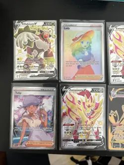 Pokemon TCG Full art, Gold And Trainer Gallery Lot. 20 Cards, 60% Market Value - Image 1