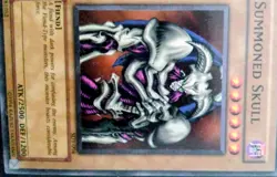 Yu-Gi-Oh Summoned Skull Konami Sample Promo Card SDY-004 Never Played NM-MT 1996 - Image 4