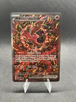 Oricorio EX 024 Promo Full Art Holo Mega Evolution MEP Basic 190 HP Pokemon Card - Image 1