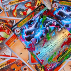 Phantasmal Flames Pokemon Singles - PFL- EX, Common, Holo Rare-Choose your card! - Image 2