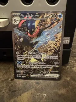 Greninja ex 132 Sv: Scarlet & Violet Promo Cards Holo - Image 1