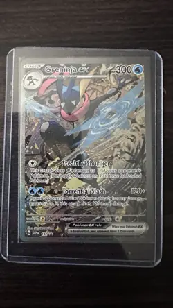 Greninja ex 132 SV: Scarlet & Violet Black Star Promo Pokemon Card - Image 3