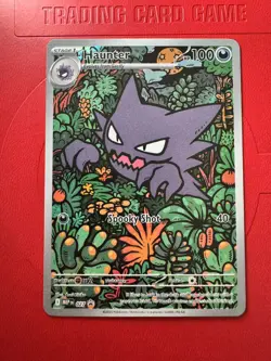 Pokemon TCG Haunter Promo MEP 027 - Promo Card From Mega Gengar Battle Deck #3 - Image 2