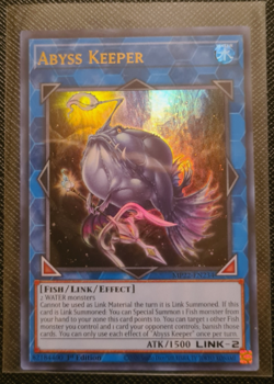 Yugioh! - Abyss Keeper - MP22-EN234 - Ultra Rare - 1st Ed - NM/M - Image 1