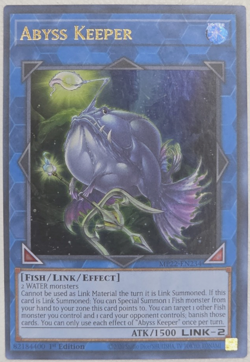 Yugioh! - Abyss Keeper - MP22-EN234 - Ultra Rare - 1st Ed - NM/M - Image 2