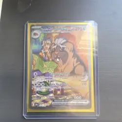 Pokemon Arven's Mabosstiff EX Special Illustration Rare Card 235/182 270 HP Holo - Image 1