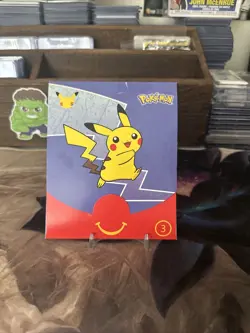 McDonalds Pokemon Cards 25th Anniversary Sealed Pack 3 Brand New - Image 1