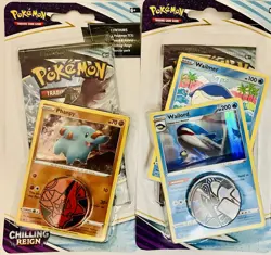 Pokemon Lot of 8 Sun & Moon and Sword & Shield 10 Card Blisters with Bonus - Image 4