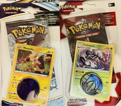 Pokemon Lot of 8 Sun & Moon and Sword & Shield 10 Card Blisters with Bonus - Image 5