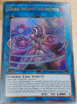 Yugioh! - Dark Infant @Ignister - MP22-EN086 - Ultra Rare - 1st Ed - NM/M - Image 1