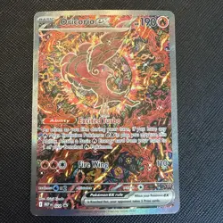 Oricorio ex 024 Pokemon TCG Mega Evolution Charizard UPC Black Star Promo Card - Image 1