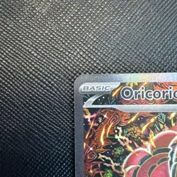 Oricorio ex 024 Pokemon TCG Mega Evolution Charizard UPC Black Star Promo Card - Image 2